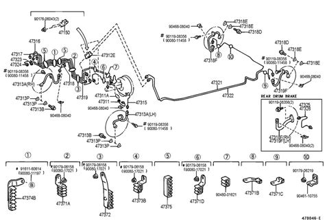 1987 toyota pickup brake line rear junction box|1992 Toyota truck brake line.